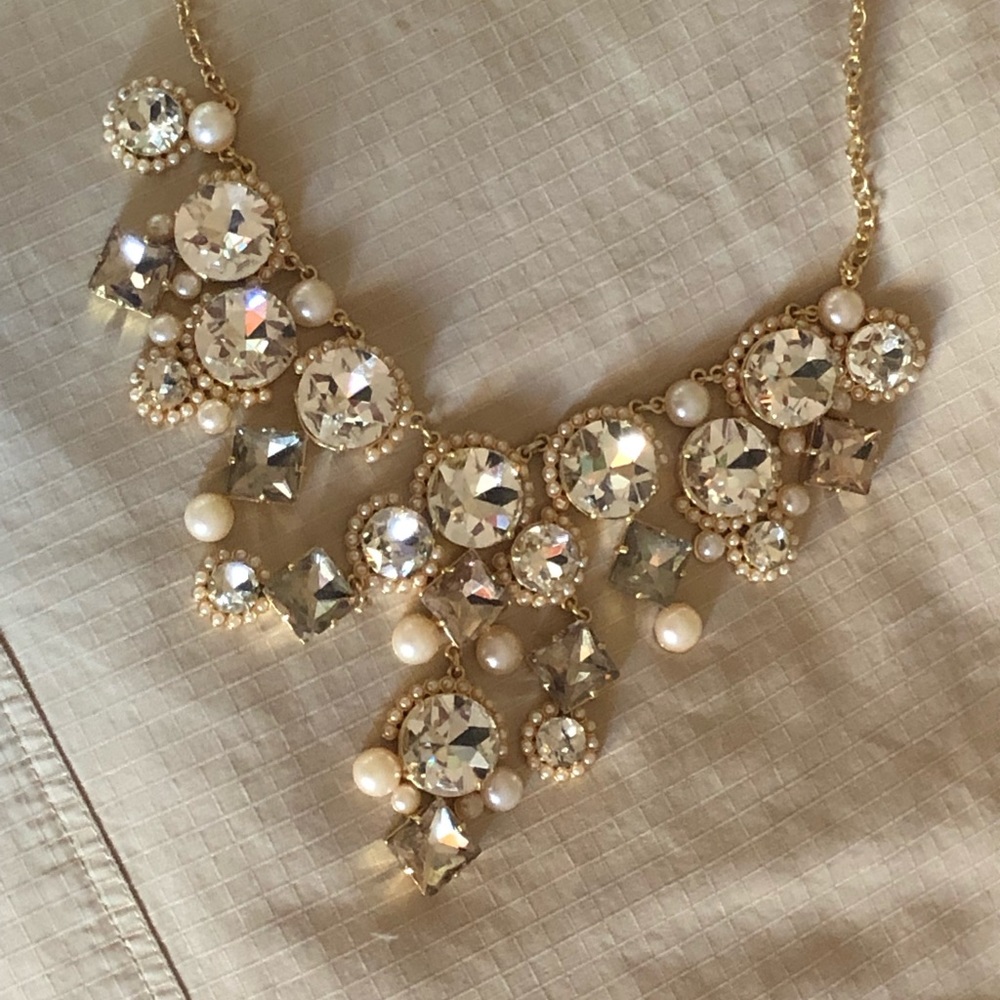 Kate Spade Palace Gems Statement Necklace DAZZLING